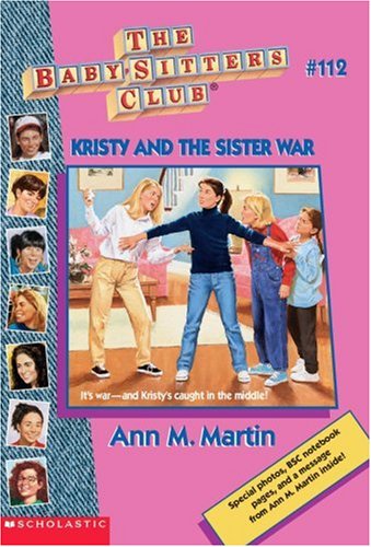 Kristy and the Sister War book cover