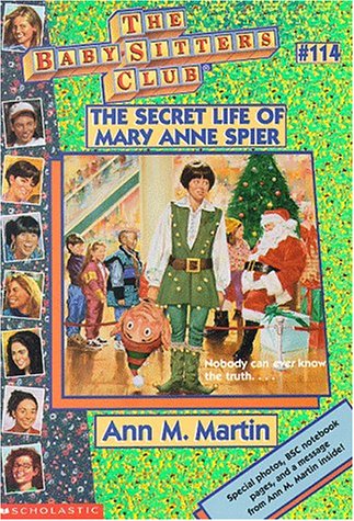 The Secret Life of Mary Anne Spier book cover