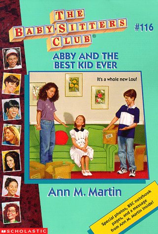 Abby and the Best Kid Ever cover