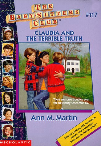 Claudia and the Terrible Truth cover