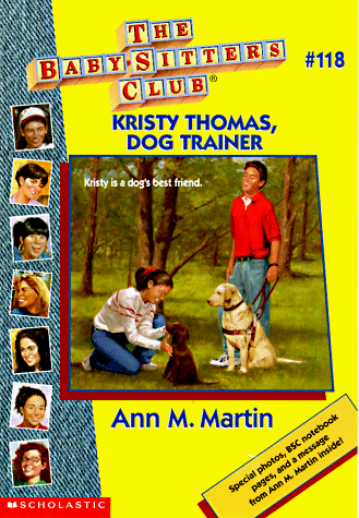 Kristy Thomas, Dog Trainer book cover