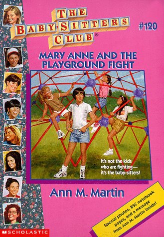 Mary Anne and the Playground Fight book cover