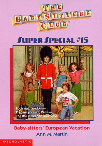 Baby-sitters' European Vacation book cover