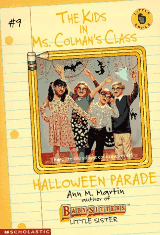 Halloween Parade book cover