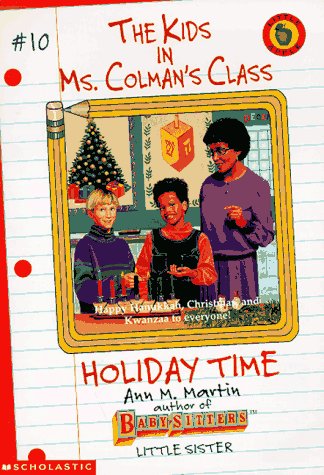 Holiday Time book cover