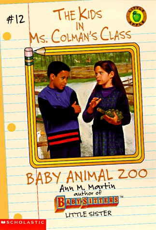 Baby Animal Zoo book cover