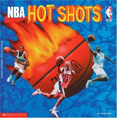 NBA Hot Shots book cover