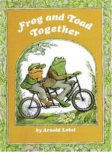 Frog and Toad Together book cover