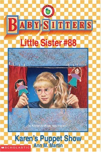 Karen's Puppet Show book cover
