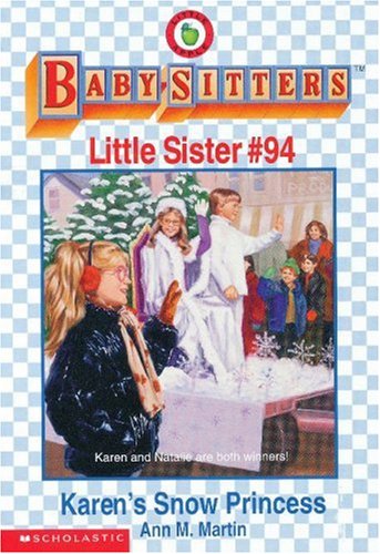 Karen's Snow Princess book cover