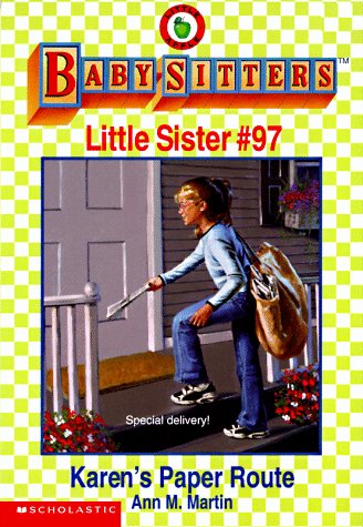Karen's Paper Route book cover