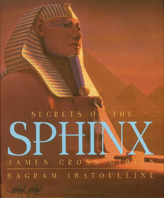 Secrets Of The Sphinx book cover