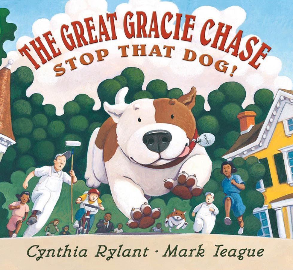 The Great Gracie Chase - Stop That Dog! book cover