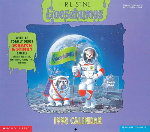 Cover of 1998 Calendar Scratch and Smell