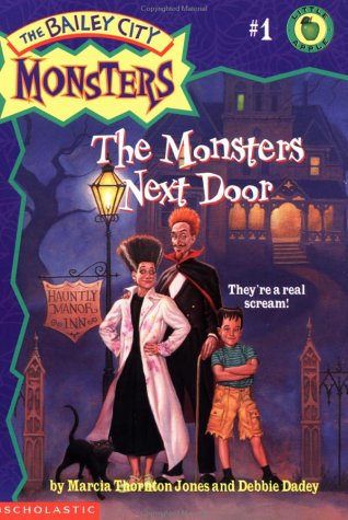 The Monsters Next Door book cover