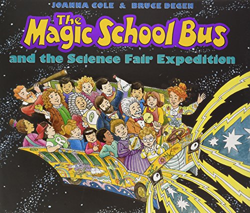 The Magic School Bus and the Science Fair Expedition book cover