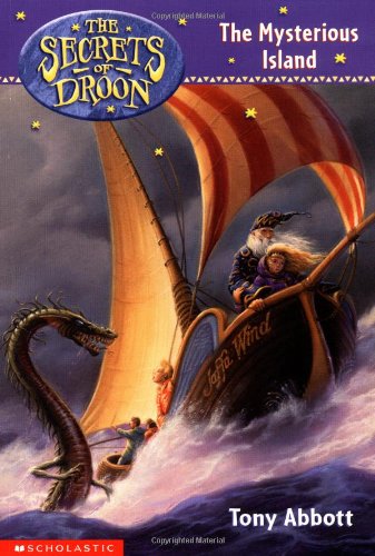 The Mysterious Island book cover