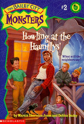 Howling at the Hauntlys' book cover