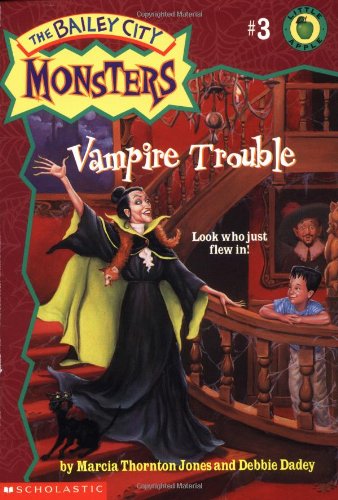 Vampire Trouble cover