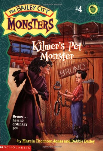 Kilmer's Pet Monster book cover