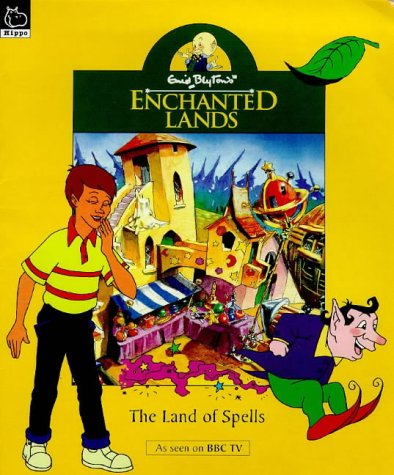 The Land Of Spells book cover