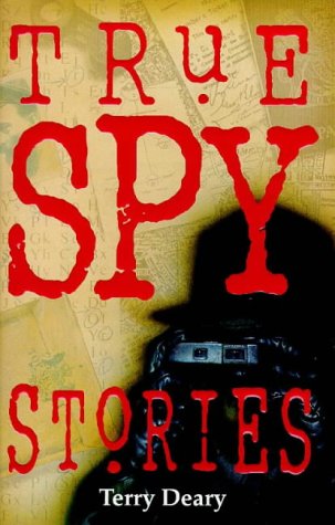 True Spy Stories cover