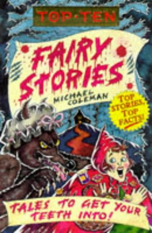 Top Ten Fairy Stories (By: Michael Coleman) cover