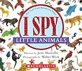 I Spy Little Animals A Book Of Picture Riddles