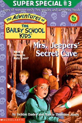 Mrs. Jeepers' Secret Cave