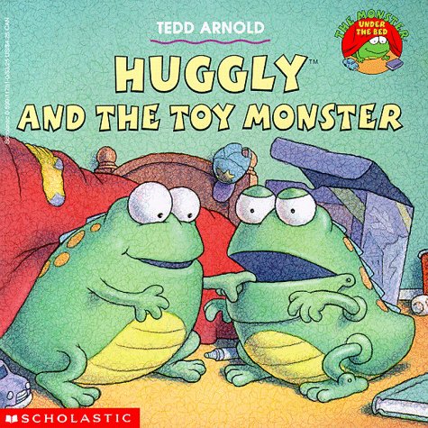 Huggly and the Toy Monster book cover
