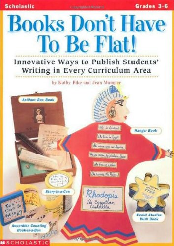 Cover of Books Don't Have to Be Flat!