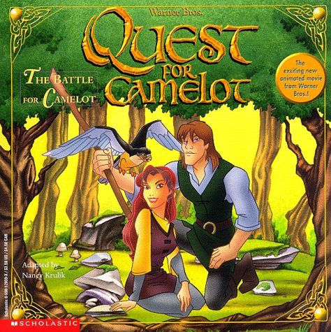 The Battle for Camelot book cover