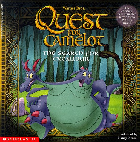 The Search for Excalibur book cover
