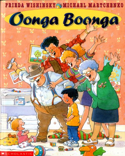 Cover of Oonga Boonga