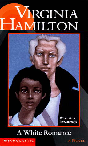 A White Romance book cover