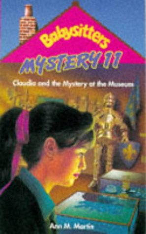 Claudia and the Mystery at the Museum book cover