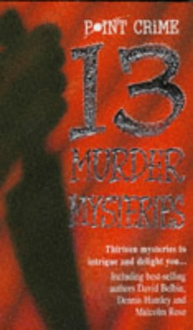 13 Murder Mysteries book cover