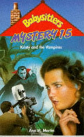 Cover of Kristy and the Vampires