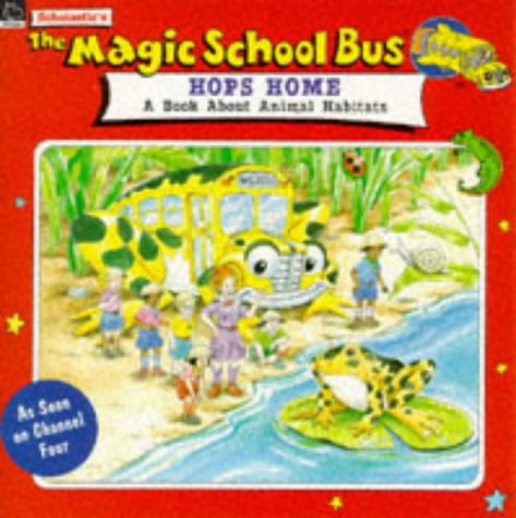 The Magic School Bus Hops Home book cover