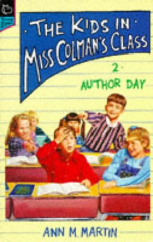 Author Day cover