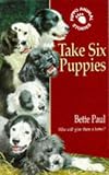 Hippo Animal: Take Six Puppies Pb