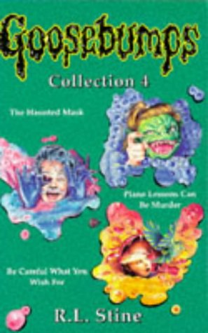 Cover of Goosebumps Collection 4