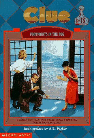 Cover of Footprints in the fog