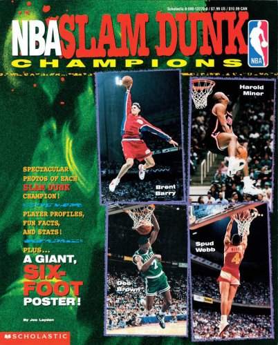 NBA All-Star Slam Dunk Champions book cover