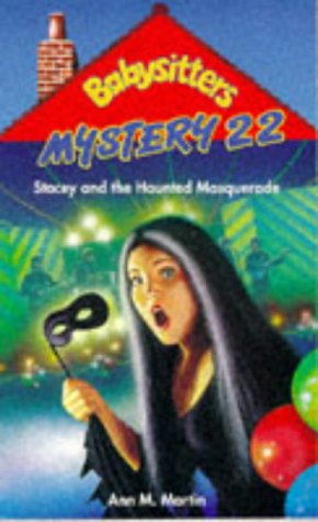 Stacey and the Haunted Masquerade book cover