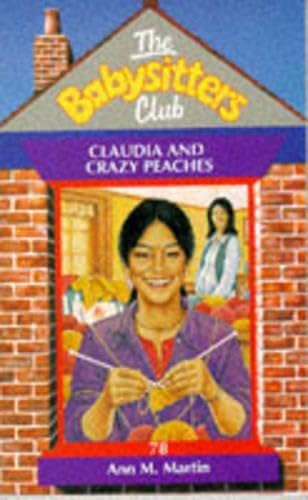 Claudia and Crazy Peaches book cover