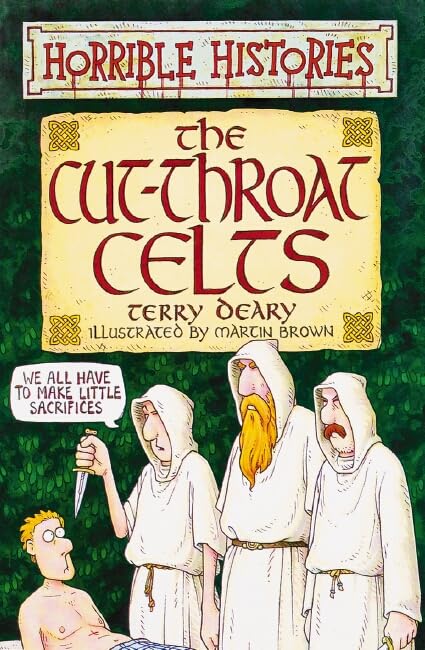 The Cut-Throat Celts book cover