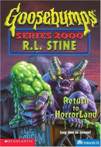 Return to Horrorland cover