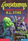 Return to HorrorLand (Goosebumps Series 2000 #13)