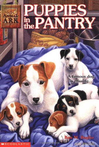Puppies in the Pantry book cover